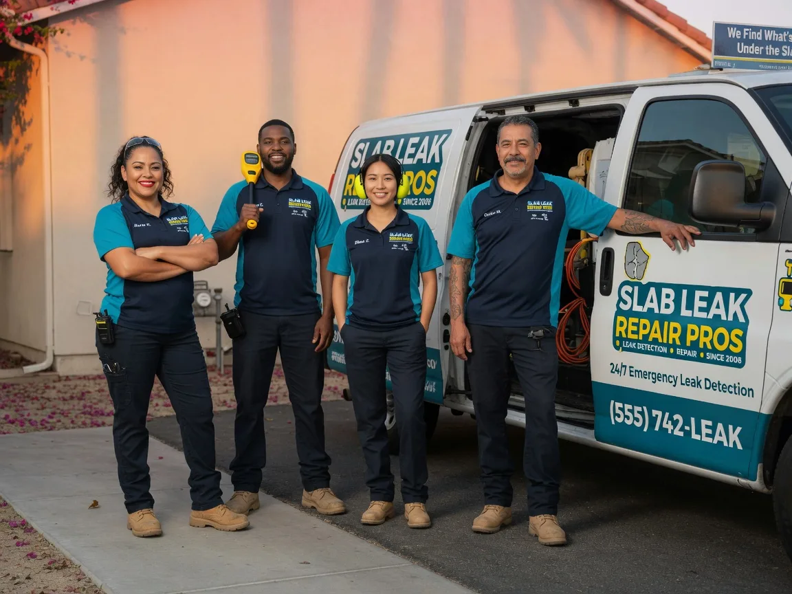 Slab Leak Repair company in Oakley, MI